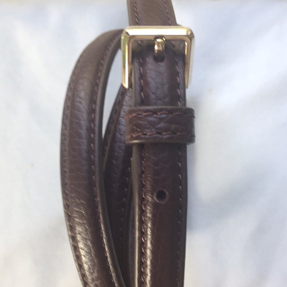 Kate Spade Pebble Leather Purse Strap - Picture 3 of 5